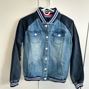 NWT Tommy Hilfiger Denim Bomber Jacket